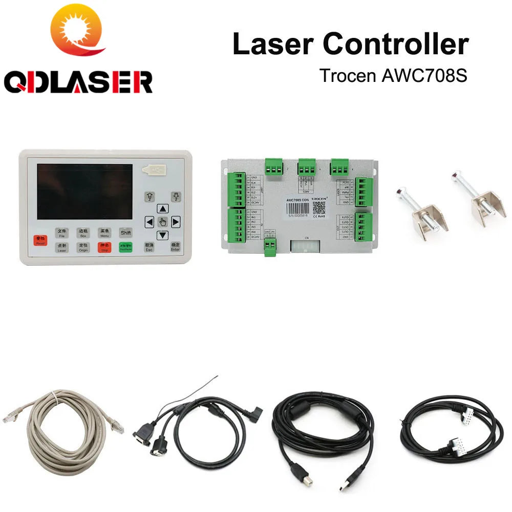 Trocen Anywells AWC708S Laser DSP Controller for Co2 Laser Engraving Cutting Machine