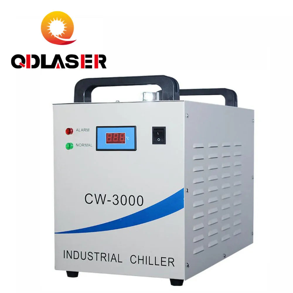 QDLASER CW-3000AK Industrial Water Chiller Cooling Four 1.5KW CNC Spindles and Welding Equipment