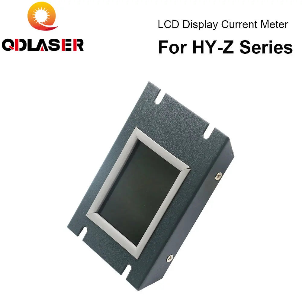 QDLASER CO2 Laser Power Supply LCD Display Current Meter External Screen for HY-Z Series CO2 Laser Power Supply