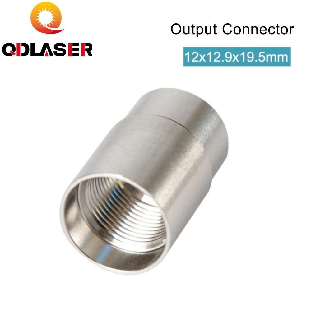 QDLASER Fiber Laser Source Output Connector Protective Lens Group For Fiber Power Source Bodor Fiber Laser Cutting Head