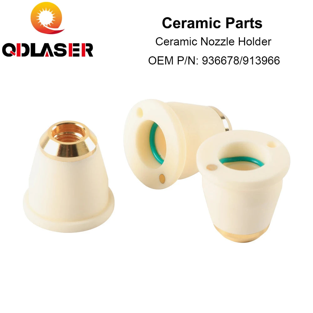 QDLASER Laser Ceramic Parts OEM 936678/913966 For Laser Fiber Cutting Head