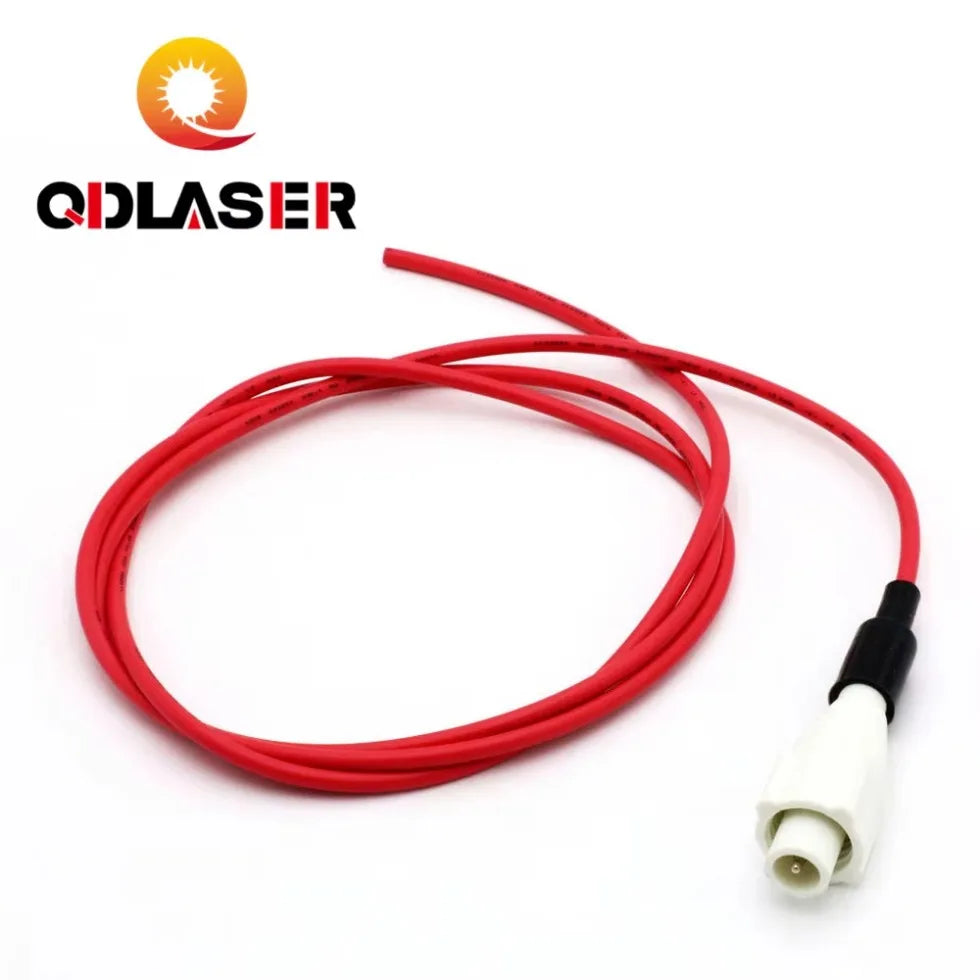 Laser Power Supply Connector Adapter High Voltage Plug Socket Electricity Wire PSU Cable For CO2 Cutting Engraving Machine