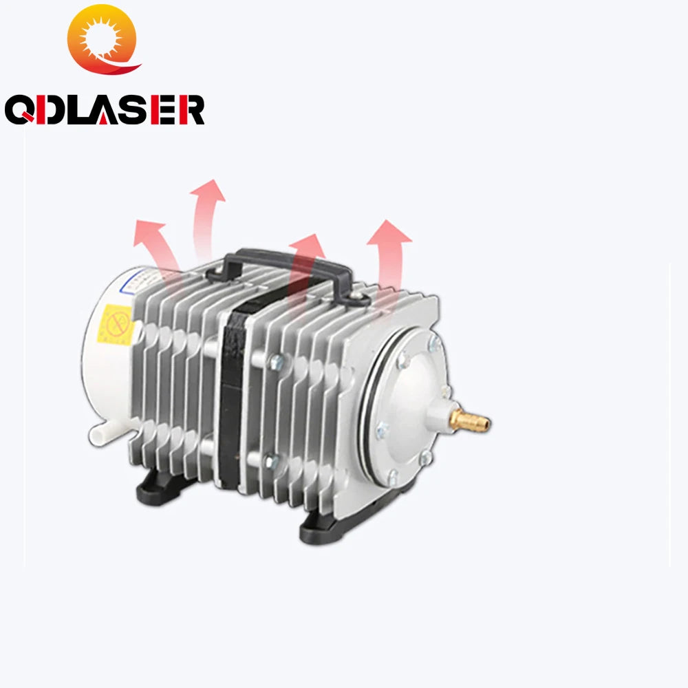 QDLASER ACO-006 Laser Engraving and Cutting Machine Air Pump Air Compressor