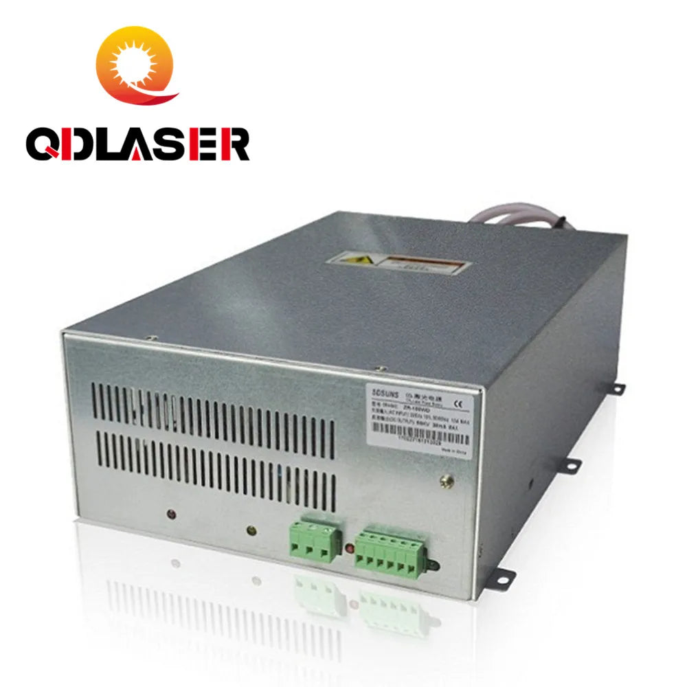 QDLASER ZR-150WD Laser Power Supply Using For 150W-180W CO2 Glass Laser Tube