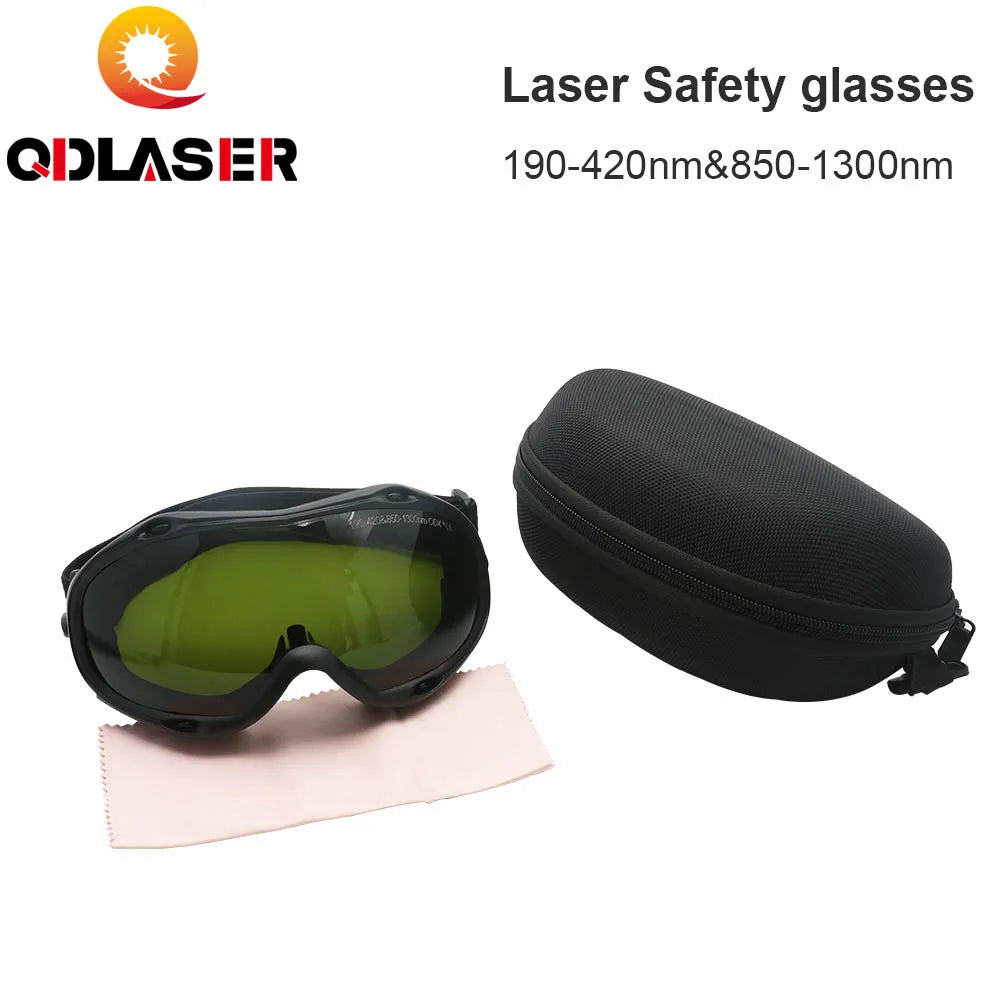 Fiber Laser Industrial Fashion Safety Goggles 1064nm SGUF-F-OD4