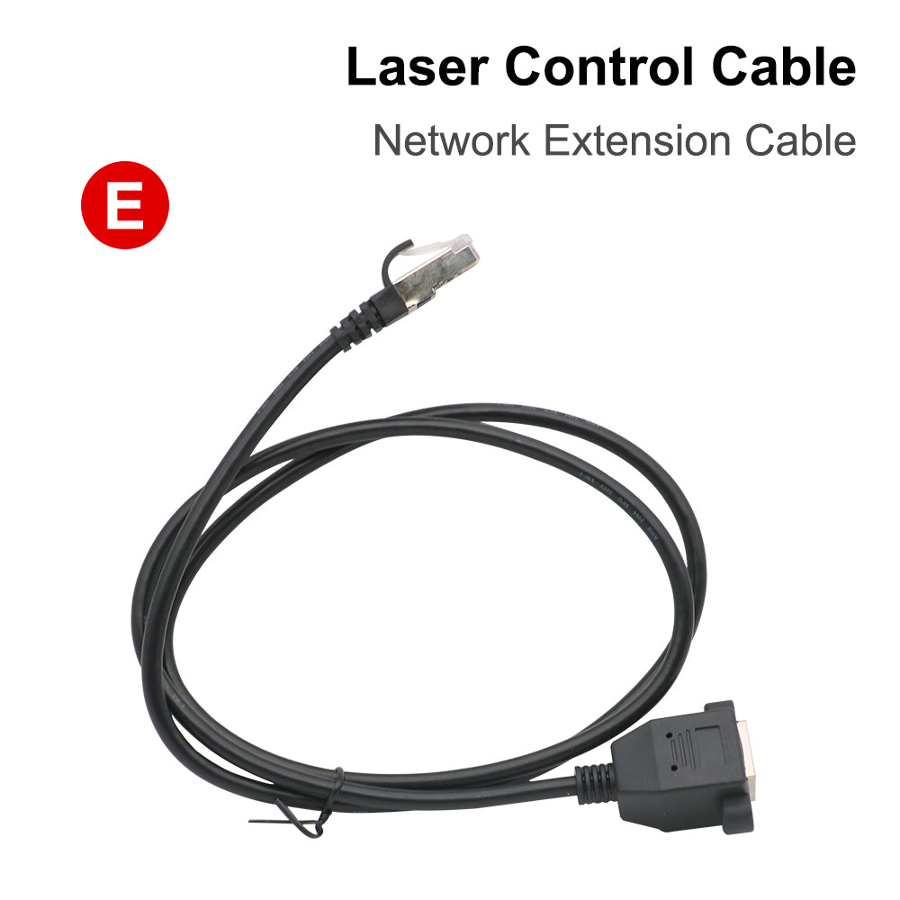 QDLASER Ruida RDC6445G/S RDC6442S RDC6432 CO2 Laser Controller Cables USB Extension Cable Power Cable Adapter & Screws Parts