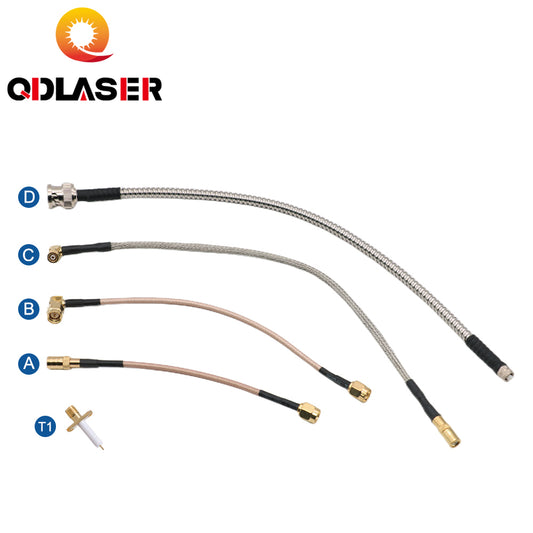 QDLASER Sensor Cable Wire for Lasermech Precitec Han's WSX Optical Fiber Laser Welding Cutting Machine Head