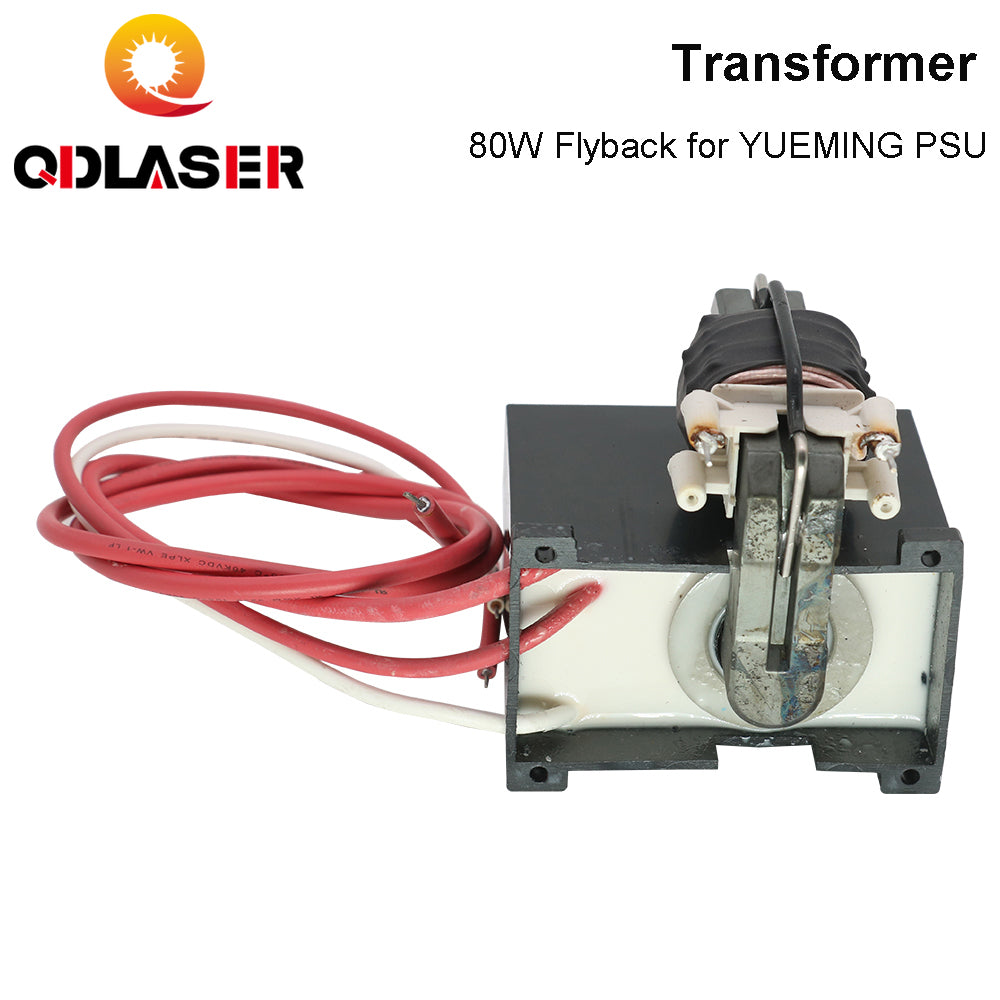 QDLASER Yueming 80W High Voltage Flyback Transformer Power Supply Manual Control