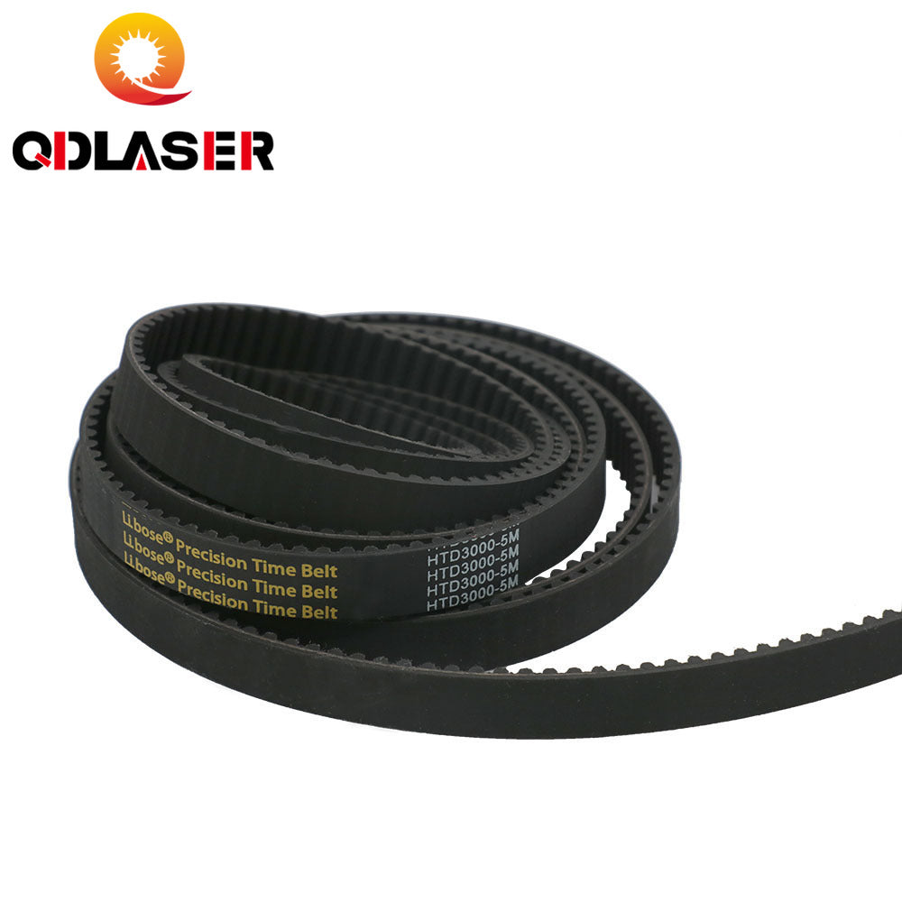 QDLASER CO2 Laser Machine Mechanical Parts HTD-5M Timing Belt 5/10/12/15/20/25/30/40mm