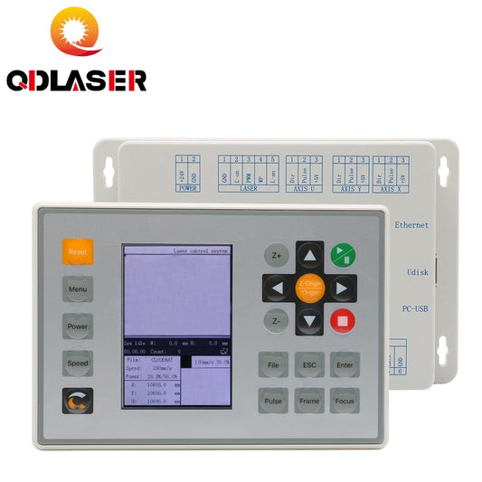 QDLASER Ruida RDC6432G CO2 Laser Controller System for Laser Engraving Cutting Machine Replace AWC708S Ruida 6442S Ruida Leetro