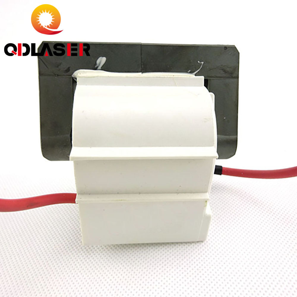 QDLASER Double Laser High Voltage Transformer Flyback Coil for 100W CO2 Laser Power Supply Parts