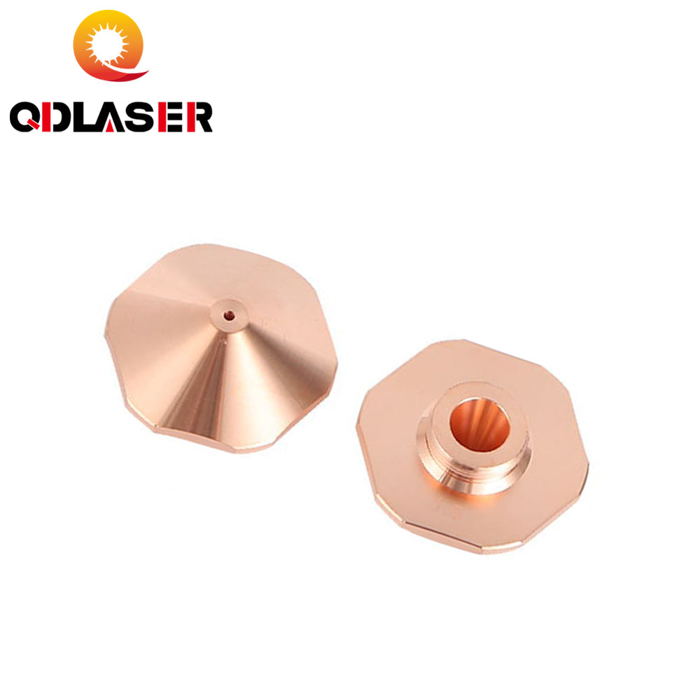 QDLASER Bodor Laser Hexagonal Nozzles Single/Double Layer Dia.32mm H15 Caliber 1.0-4.0mm for Bodor Fiber Laser Machine