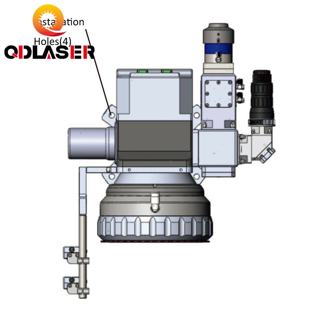 6000W Galvanometer Welding Head For WSX ND65
