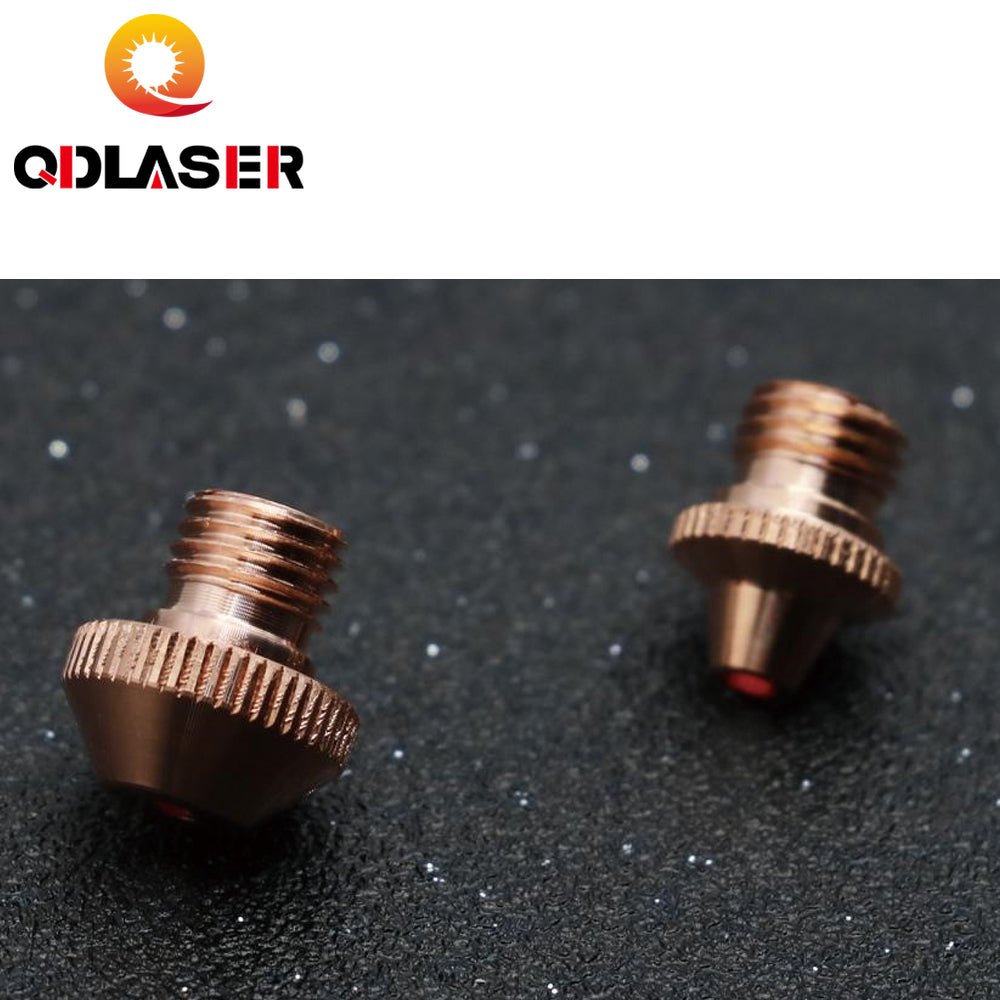 QDLASER TAK 3D KN Laser Cutting Nozzle Diameter 8 & 10mm Thread M6 for Precitec LightCutter P0494-785-00008 Laser Head