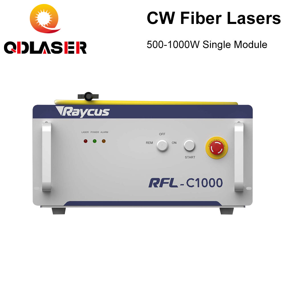 QDLASER Raycus 500-1000W Single Module CW Fiber Lasers Series 1064nm for Fiber Cutting Machine RFL-C500 RFL-C1000