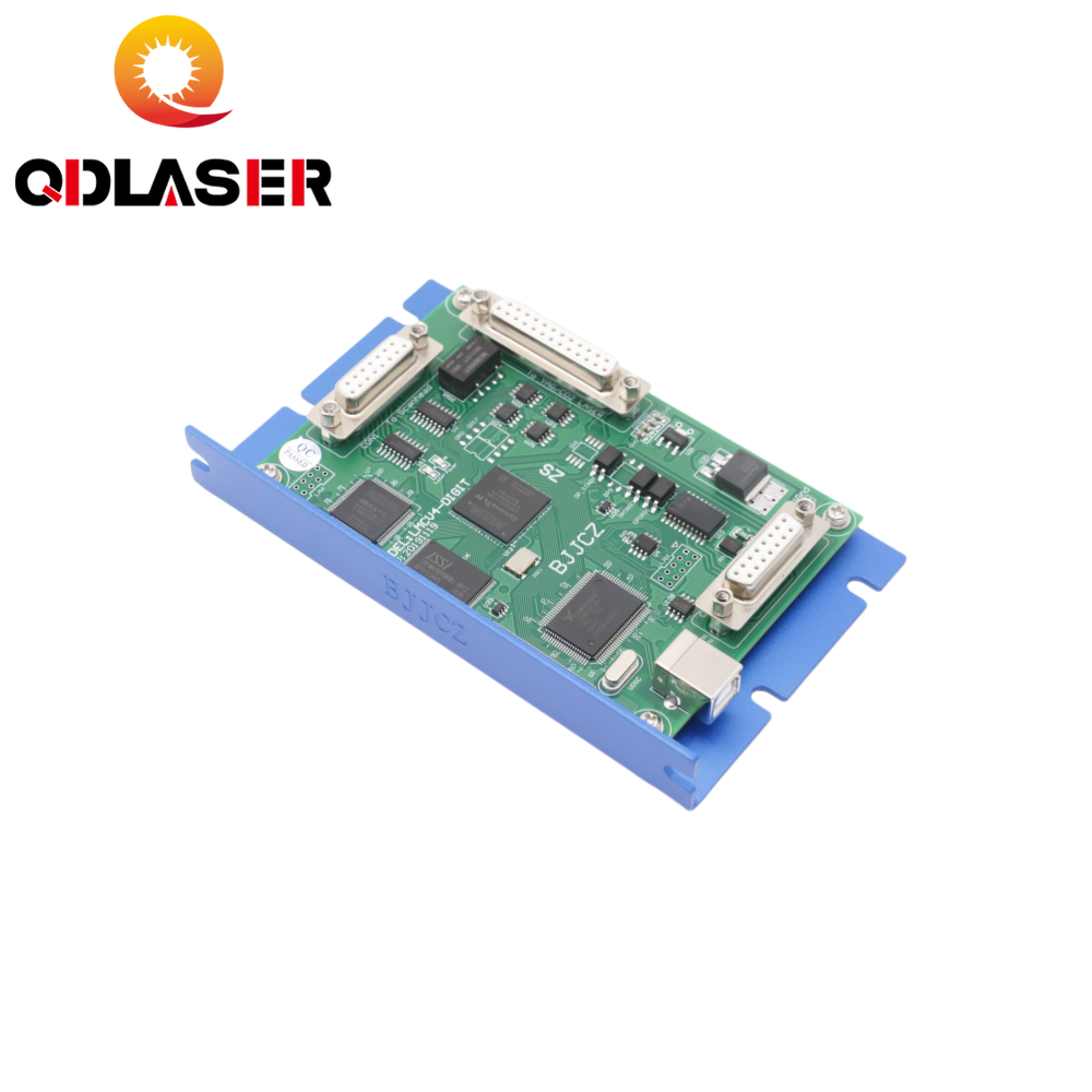 QDLASER JCZ LMC-DIGIT-LV4 Marking Plate BJJCZ EzCad Co2 Laser Marking Controller RF Tube for CO2 Marking of 10.6um Laser Tubes