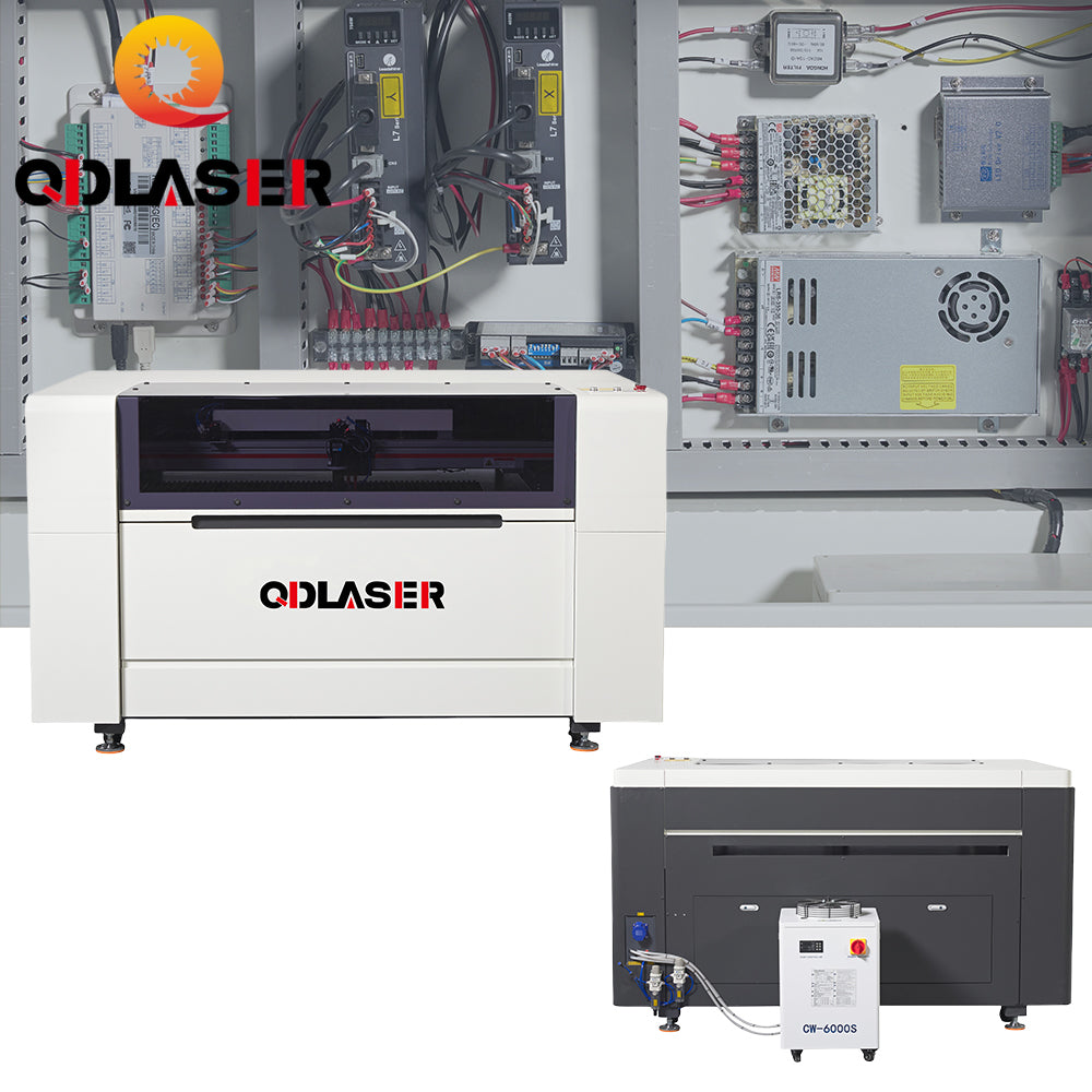 150W 1390S-CCD Non-matel Co2 Laser Engraving Machine for Crafts