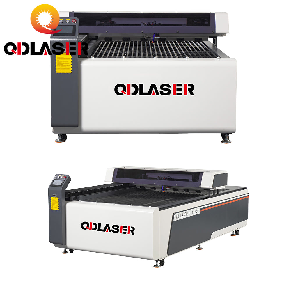 150W 1325S-D Non-Metal CO2 Laser Cutting Machines for Clothing Leather Crafts Glass Mobile Phone Protective Film
