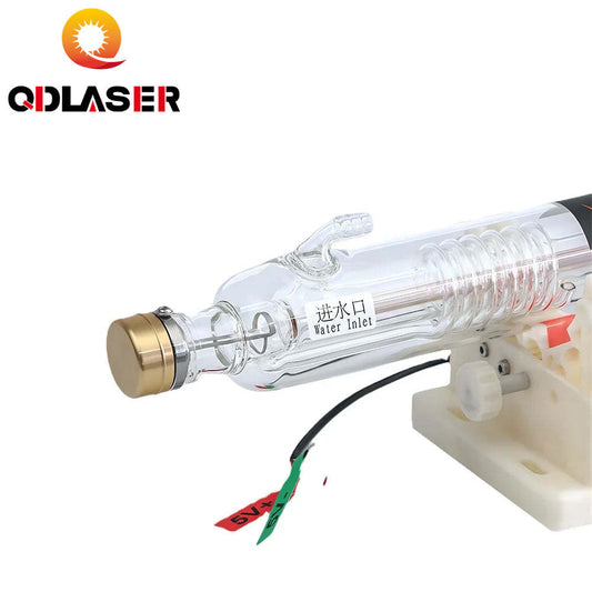 QDLASER SPT TR130 130-150W Co2 Laser Tube Length 1680mm Dia 80mm for CO2 Laser Engraving and Cutting Machines