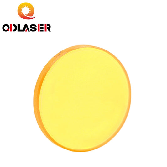 QDLASER USA II-VI Co2 Laser Lens D38.1mm  D50.8mm for High Power CO2 Laser Engraving and Cutting Machine