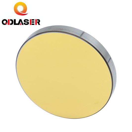 QDLASER Optical Glass Si Reflection Diameter Customized Co2 Laser Reflective Silicon Mirrors for Cutting Machine