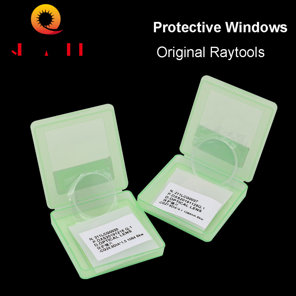 QDLASER Original Protective Windows Laser Optical Protective Lens for Raytools Fiber Laser Head