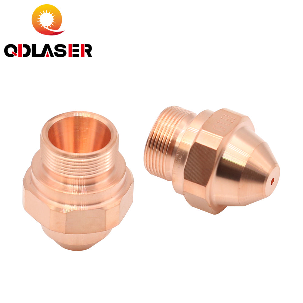 QDLASER Fiber Laser Nozzles H Series Nozzles High Pressure for Laser Cutting Machine