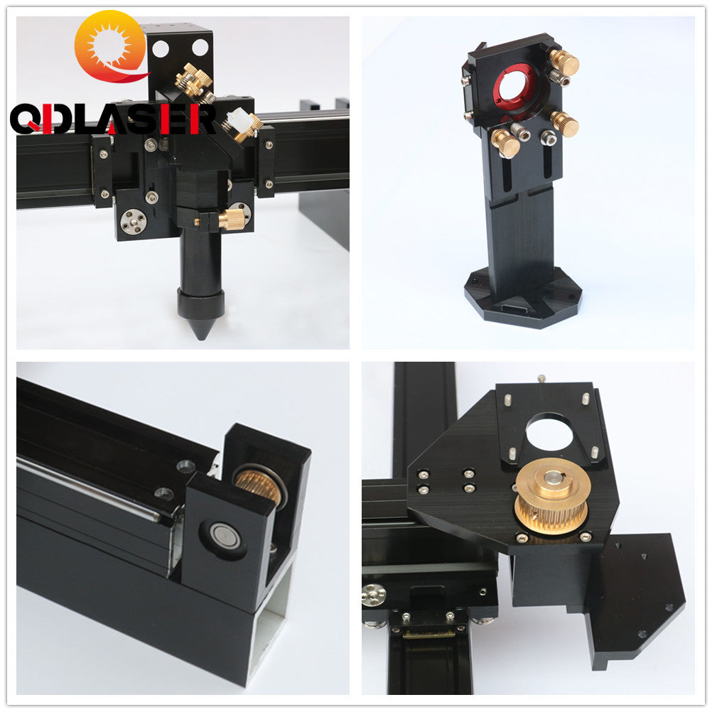 6040 6090 1390 Co2 Laser Cutting Machine Mechanical Parts Linear Rails Co2 Laser Metal Parts for Laser Equipment Parts