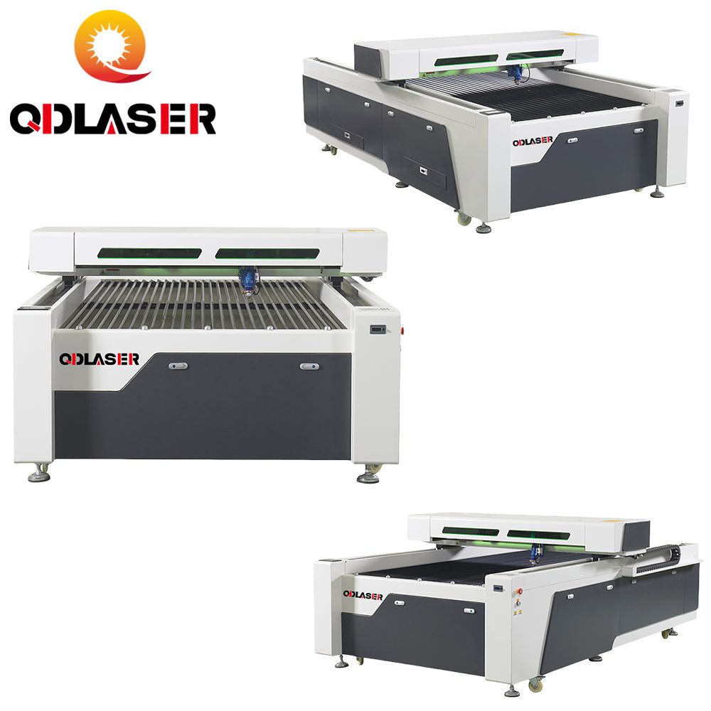 500W 1325M No-Metal Laser Cutting Machines for Advertising Industry Reci Laser Tube Ruida Control System