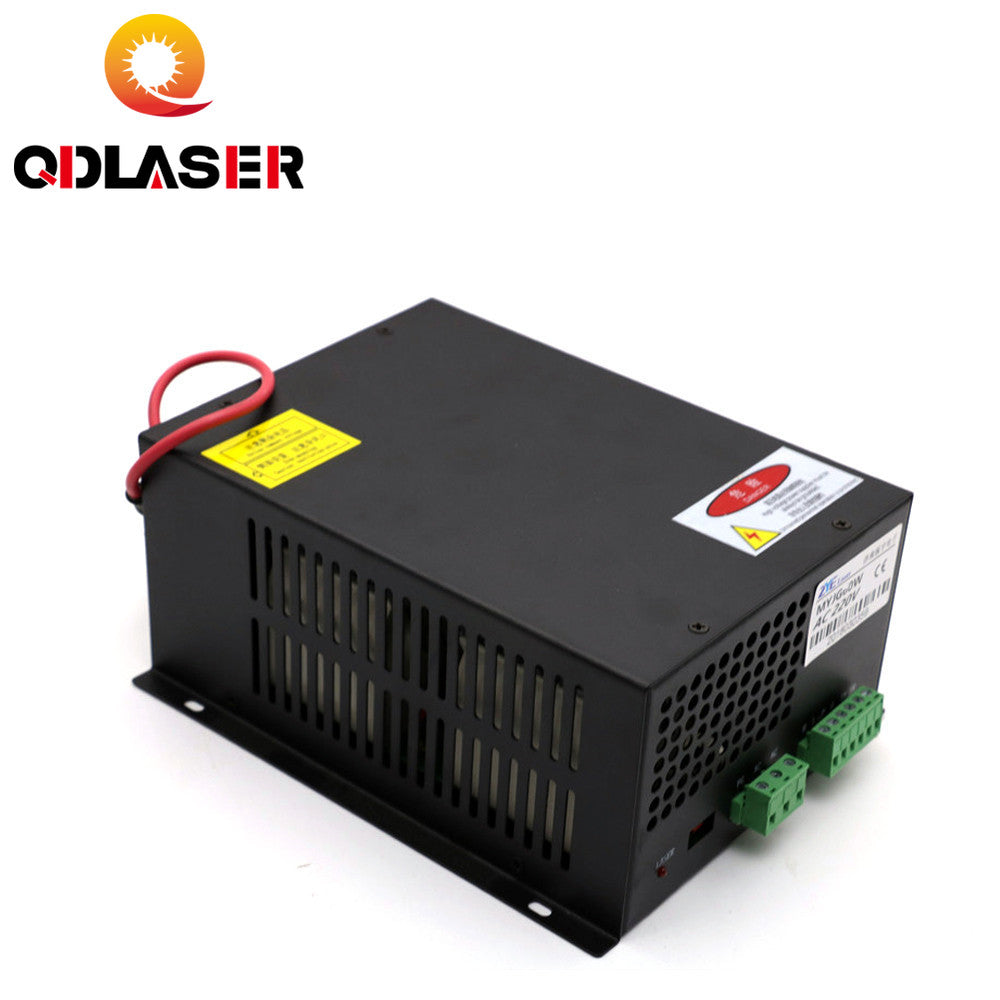 QDLASER 80W CO2 Laser Power Supply for CO2 Laser Engraving Cutting Machine MYJG-80W