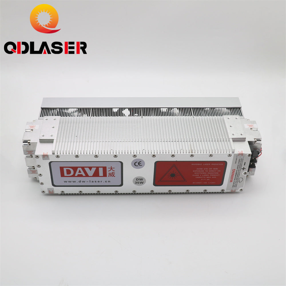 QDLASER RF Laser Cutter Rf Co2 Laser Tube 30w for Co2 Laser Engraving and Cutting Machine