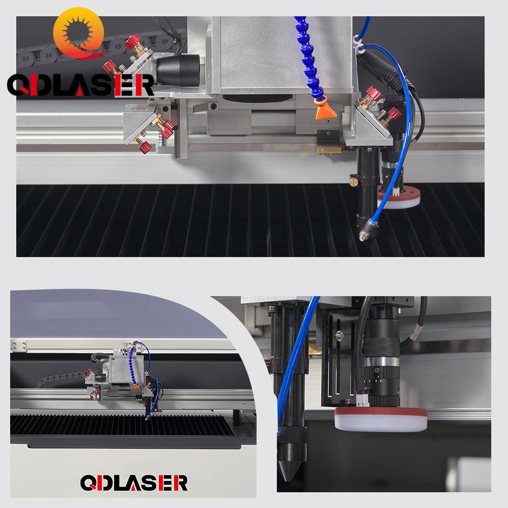 150W 1390S-D Non-metal Laser CO2 Cutting Machine for Leather