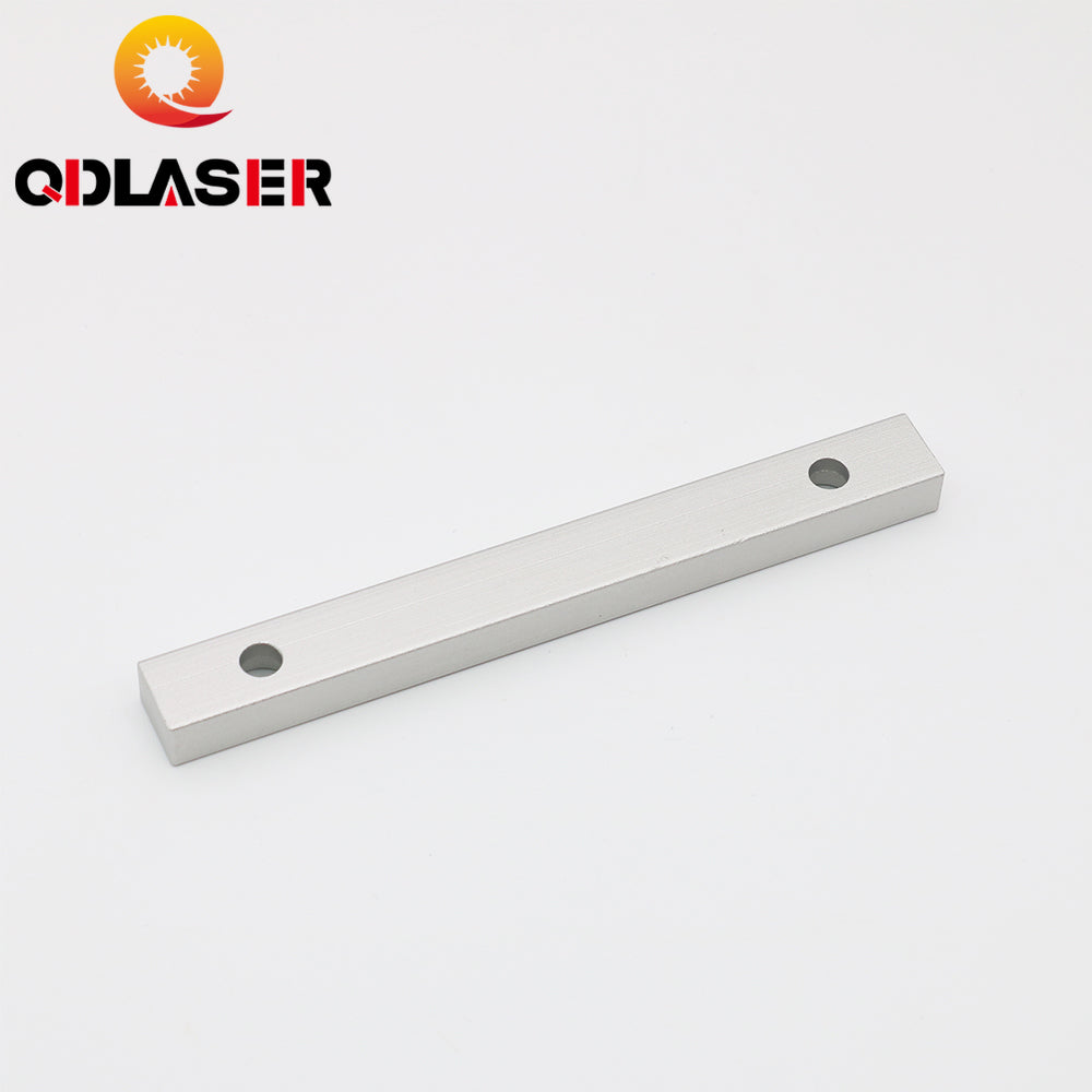 2Pcs/Lot Worktable Positioning Bar 136*15*9.8mm with Positioning Screw for DIY Fiber Laser Marking and Engraving Machine
