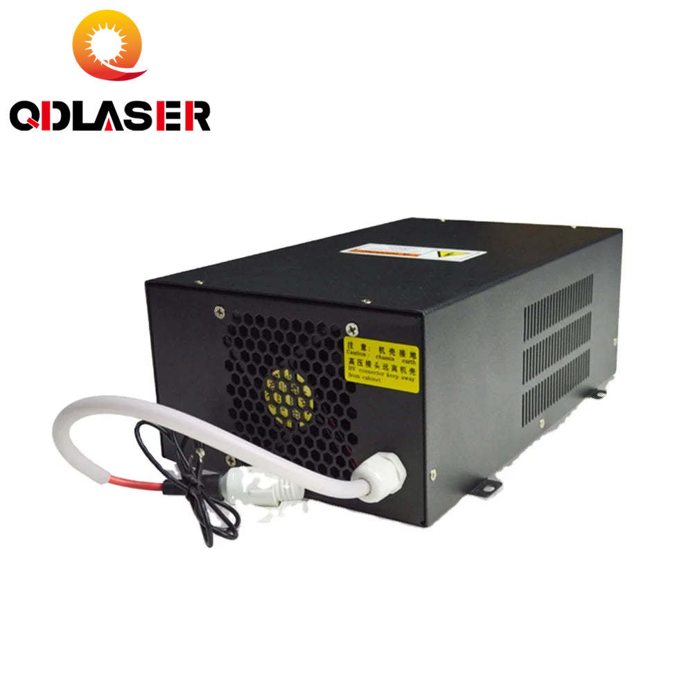 QDLASER ZR-80WK Laser Power Supply 80w for Co2 Laser Engraving and Cutting Machine
