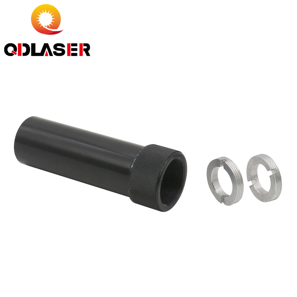 QDLASER C Series CO2 Lens Tube Outer Diameter 24mm for Lens Dia.20mm for CO2 Laser Cutting Machine