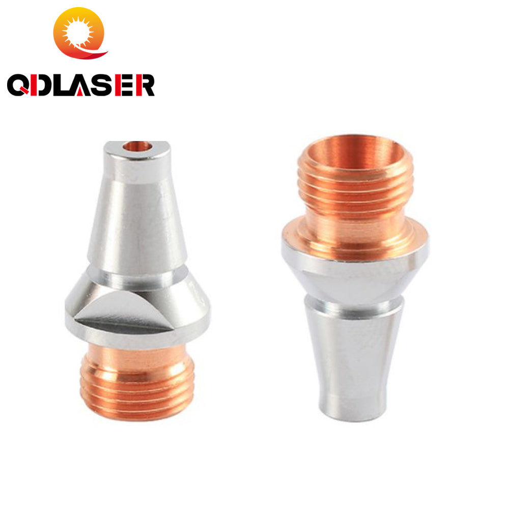 QDLASER High Quality 3D Industry Laser Nozzles 2.0 2.5mm M8 H19 D10 for Prima Fiber Laser Cutting Head