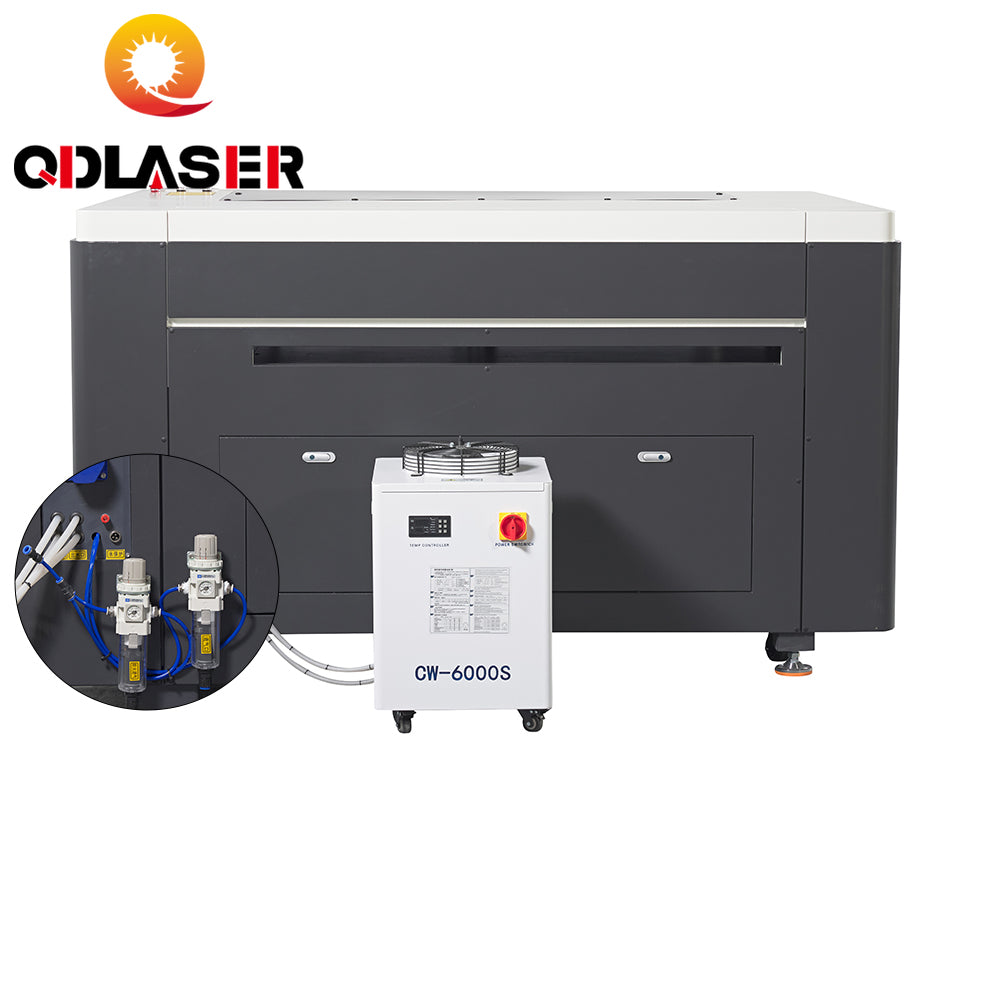 100W 1390S-CCD Non-matel Co2 Laser Engraving Machine for Crafts Diy