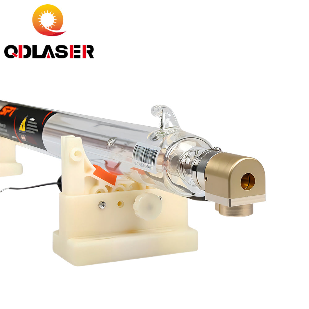 QDLASER SPT TR75 60-75W Co2 Laser Tube Length 1080mm Dia.80mm for CO2 Laser Engraving and Cutting Machine