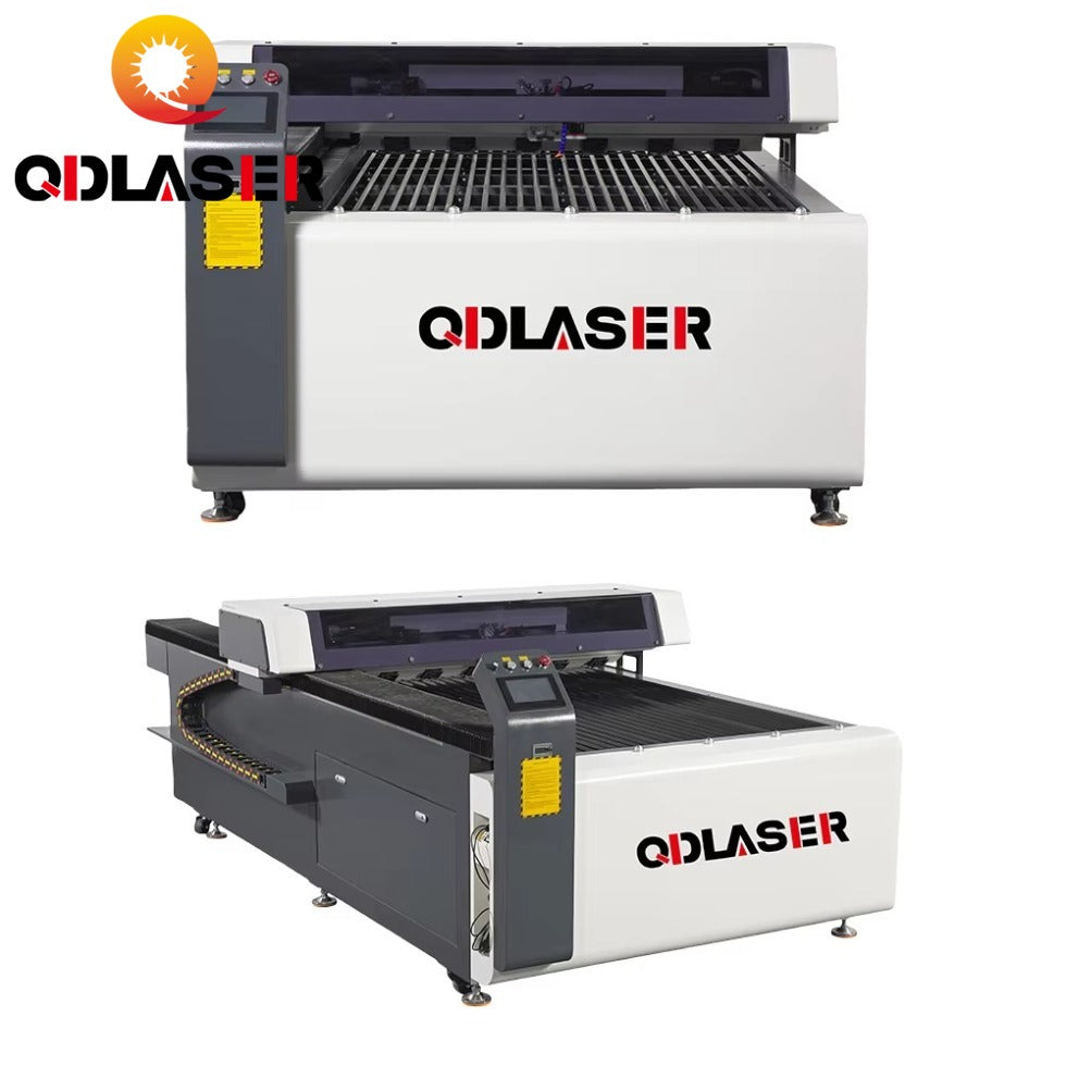 150W 1325S-D Non-Metal CO2 Laser Cutting Machines for Clothing Leather Crafts Glass Mobile Phone Protective Film