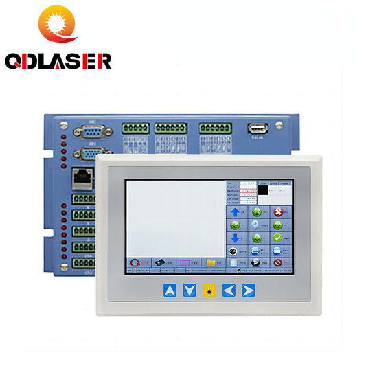QDLASER Ruida RD RDC6344G 7" Touch Screen CO2 Laser DSP Controller for Co2 Laser Engraving and Cutting Machine DSP RuidaRDC6344G