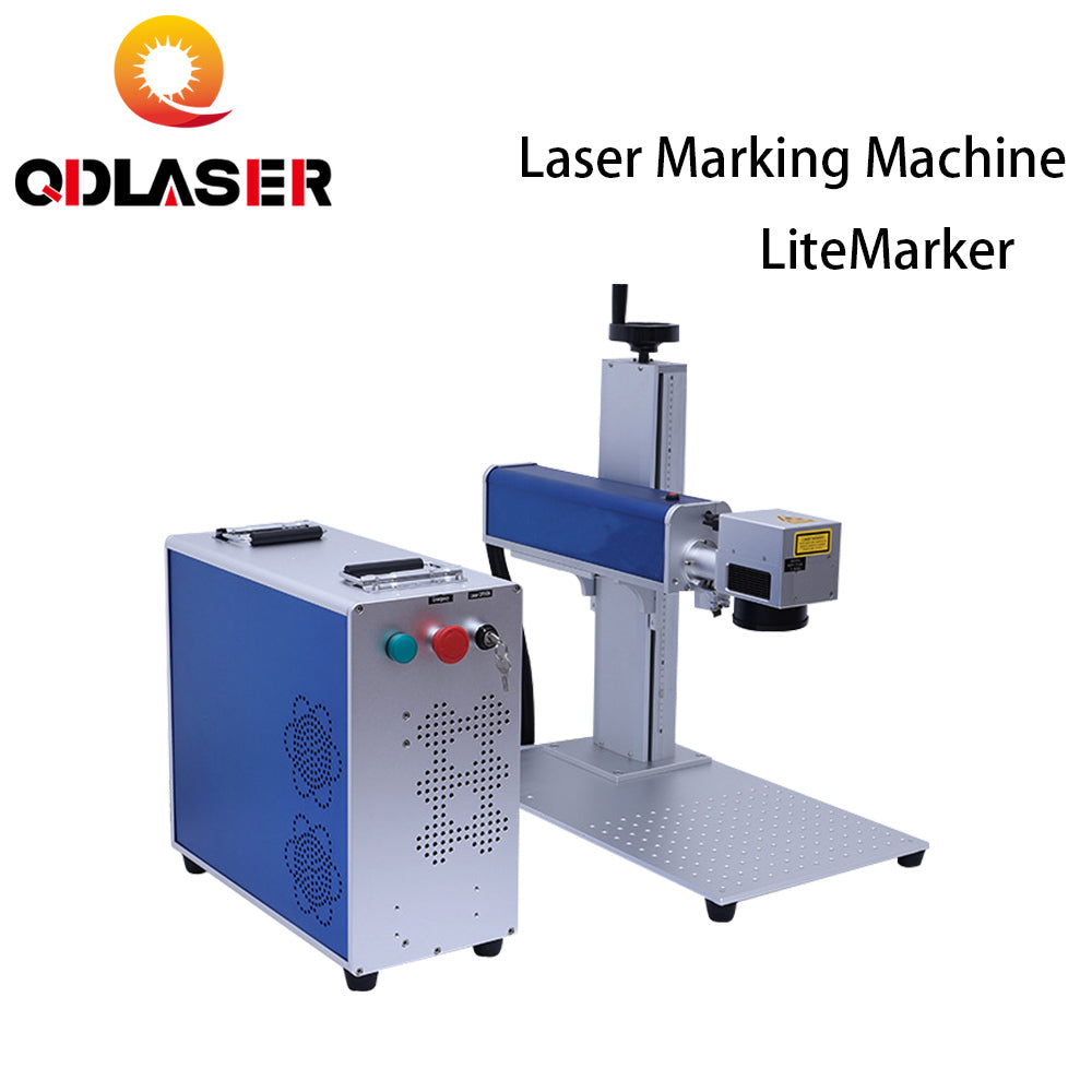 QDLASER 20-50W Fiber Laser Marking Machine Raycus MAX IPG for Marking Metal Stainless Steel