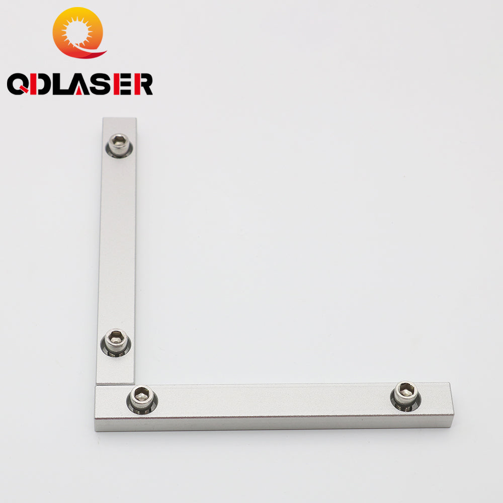 2Pcs/Lot Worktable Positioning Bar 136*15*9.8mm with Positioning Screw for DIY Fiber Laser Marking and Engraving Machine