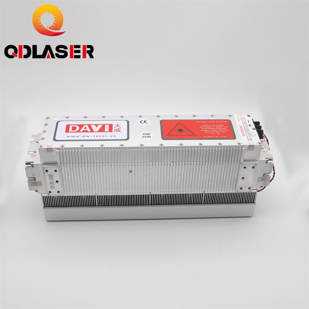 Wholesale Price DAVI 35W 40W D35 Rf Co2 Laser Source Co2 Laser Rf Metal Tube for Laser Engraving and Cutting Machine