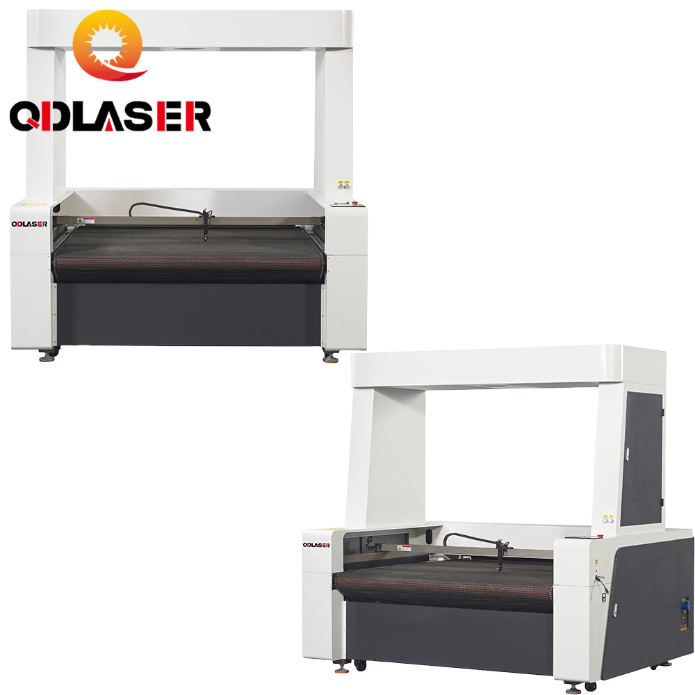 100W 1610F-CCD Co2 Laser Cutting Machine for Shoes Hats Toys and Car Flowers Industries