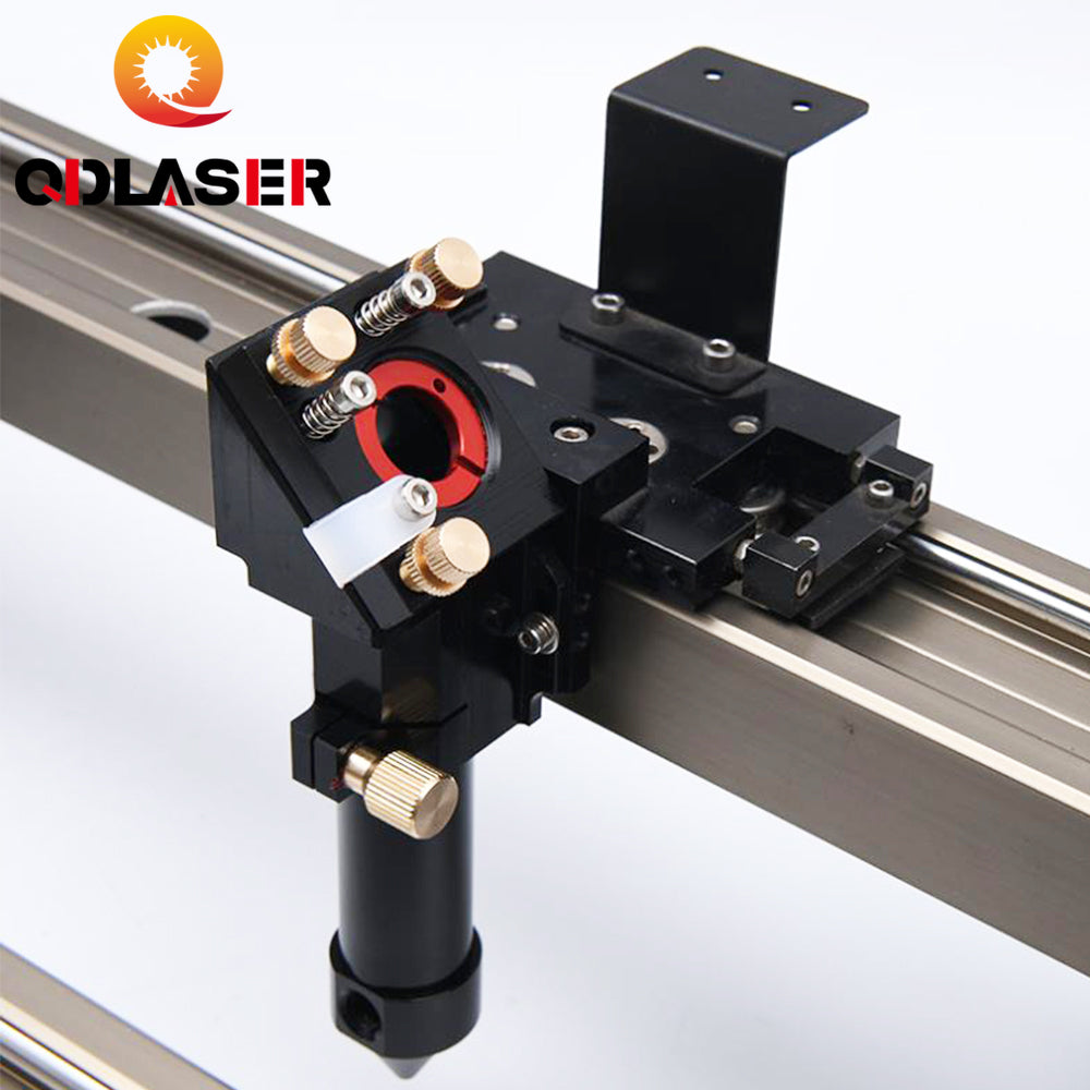 QDLASER Laser Cutting Engraving Machine Huide Rail Double Track Asynchronous Laser Head Linear Slide