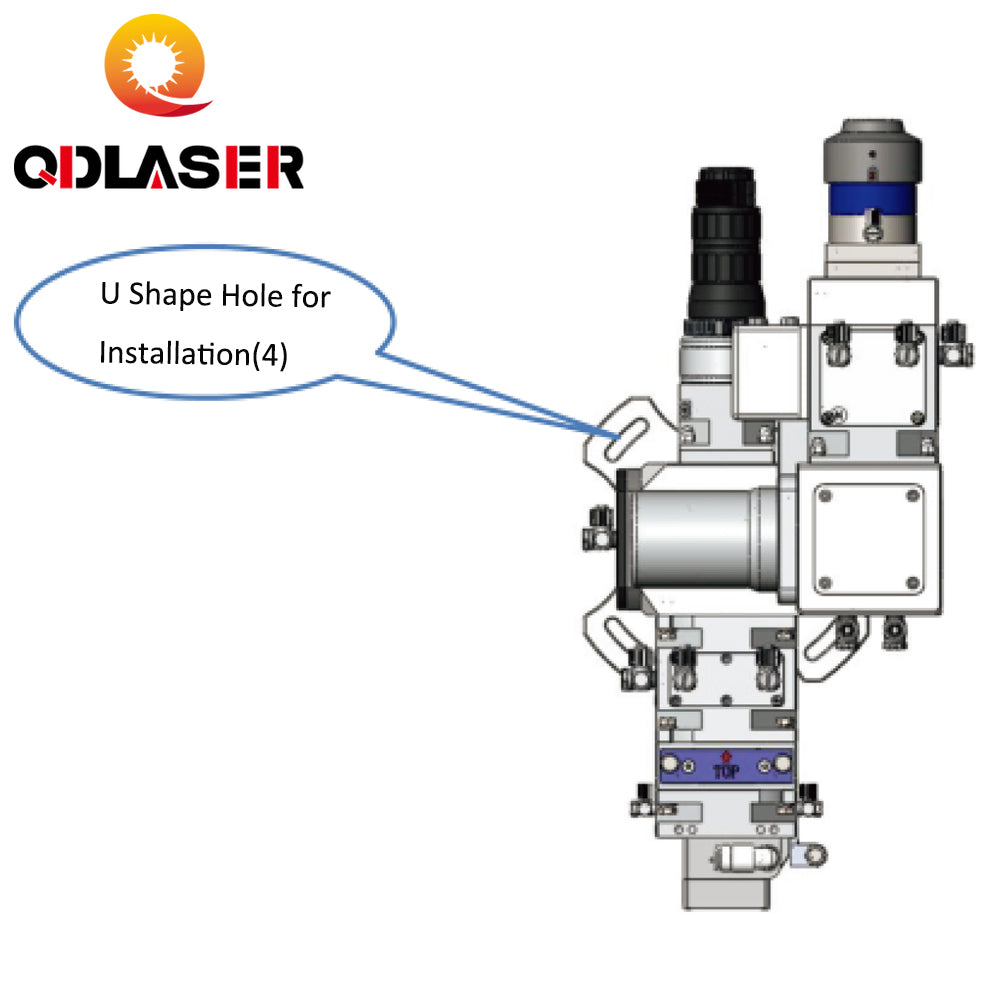 QDLASER 2000W--6000W WSX Laser Transmission Wobble Welding Head ND60