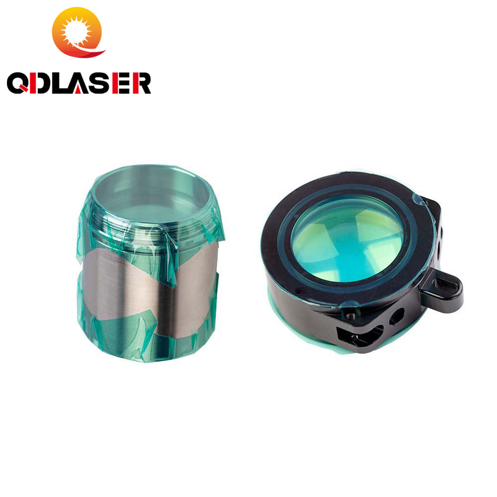 QDLASER Fiber Laser Focus Lens Collimator Lens D37 F100 D38.1 F200 for Raytools Laser Cutting Head BM114