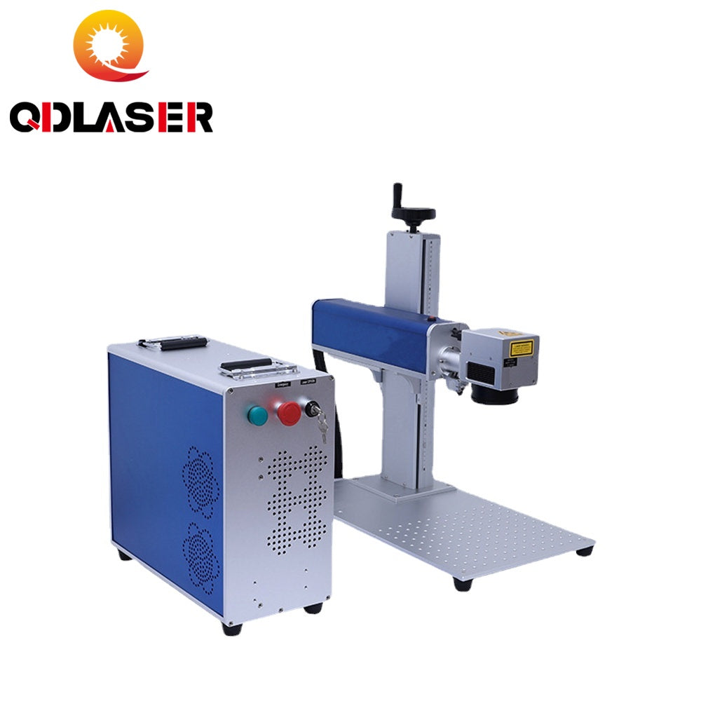 QDLASER 20-50W Fiber Laser Marking Machine Raycus MAX IPG for Marking Metal Stainless Steel