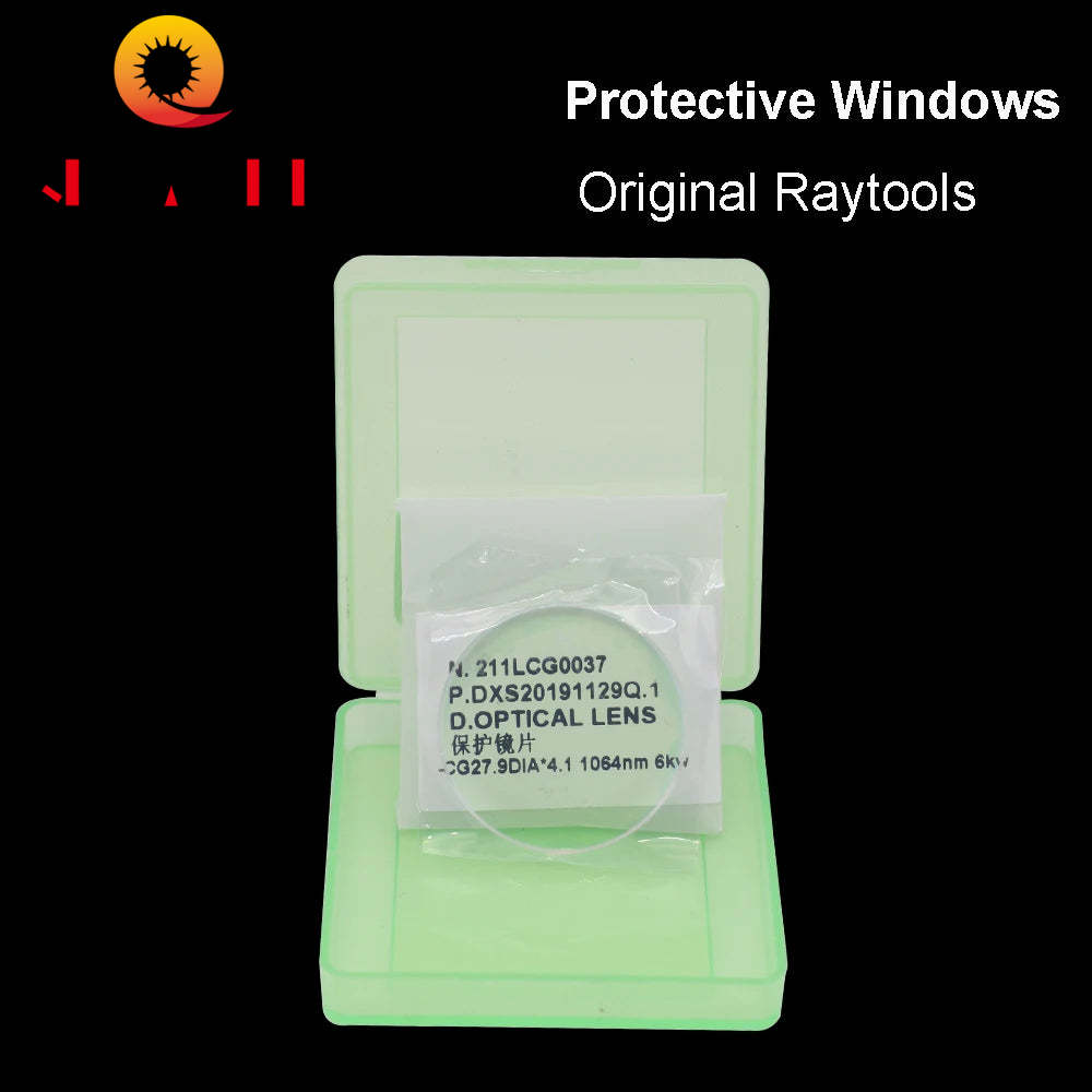 QDLASER Original Raytools Protective Windows Laser Optical Protective Lens for Raytools Fiber Laser Head