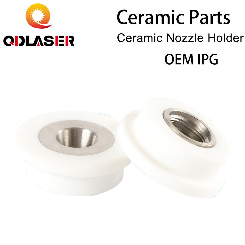 QDLASER Professional Factory OEM High Quality Alumina Ceramic Parts For Laser Cutting Machine